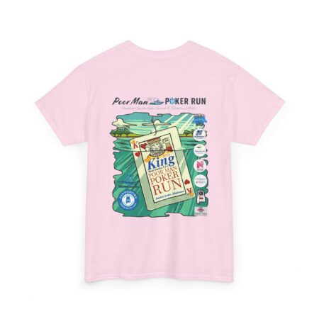 2025 Poor Man Poker Run - Gildan Heavy Cotton T-Shirt - Image 32