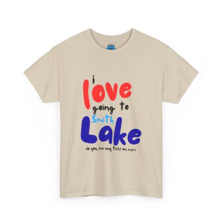 I Love Going to Smith Lake - Tick T-Shirt - Image 11