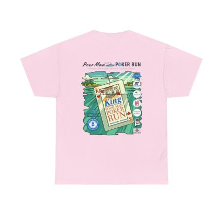 2025 Poor Man Poker Run - Gildan Heavy Cotton T-Shirt - Image 30