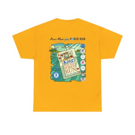 2025 Poor Man Poker Run - Gildan Heavy Cotton T-Shirt - Image 18