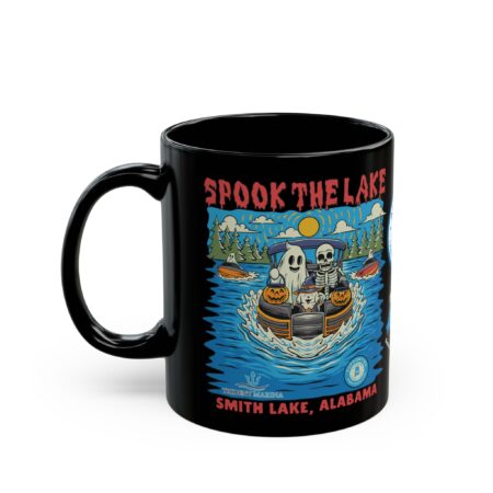 Spook The Lake Black Mug - 2025 Design - Image 3