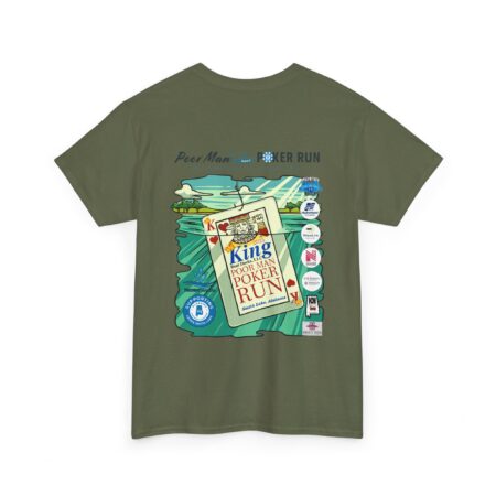 2025 Poor Man Poker Run - Gildan Heavy Cotton T-Shirt - Image 40