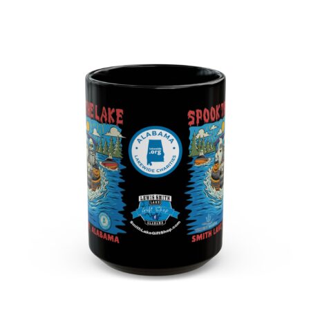 Spook The Lake Black Mug - 2025 Design - Image 5