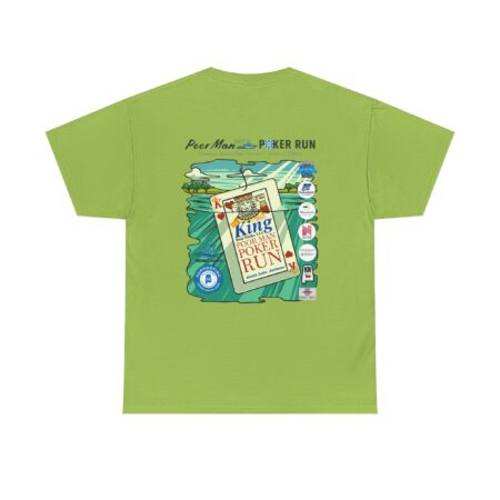 2025 Poor Man Poker Run - Gildan Heavy Cotton T-Shirt - Image 22