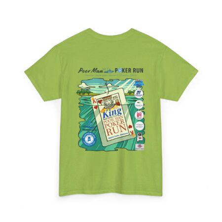 2025 Poor Man Poker Run - Gildan Heavy Cotton T-Shirt - Image 24