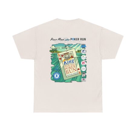 2025 Poor Man Poker Run - Gildan Heavy Cotton T-Shirt - Image 14