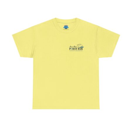 2025 Poor Man Poker Run - Gildan Heavy Cotton T-Shirt - Image 2