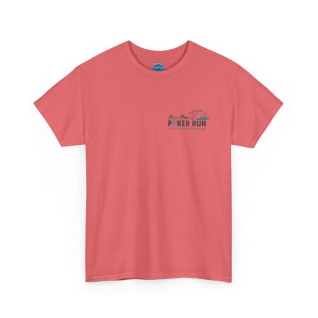 2025 Poor Man Poker Run - Gildan Heavy Cotton T-Shirt - Image 35