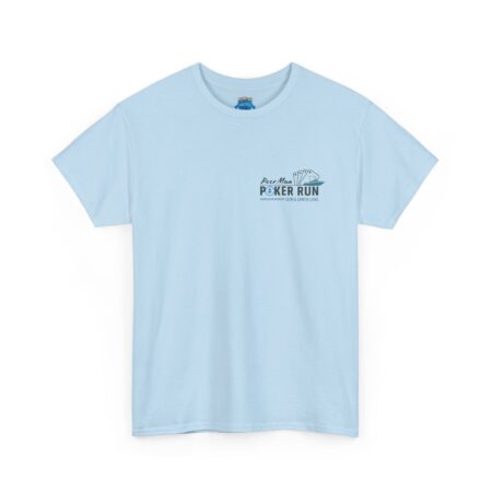 2025 Poor Man Poker Run - Gildan Heavy Cotton T-Shirt - Image 27