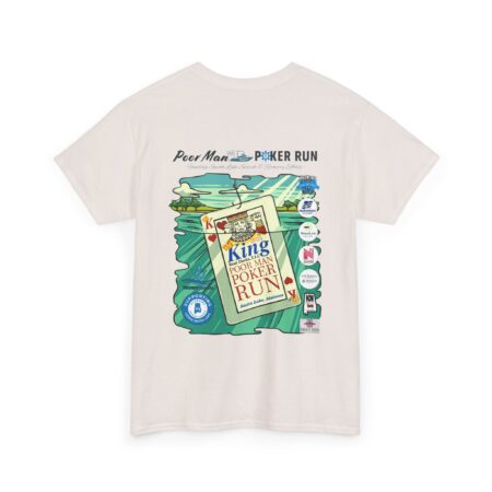 2025 Poor Man Poker Run - Gildan Heavy Cotton T-Shirt - Image 16